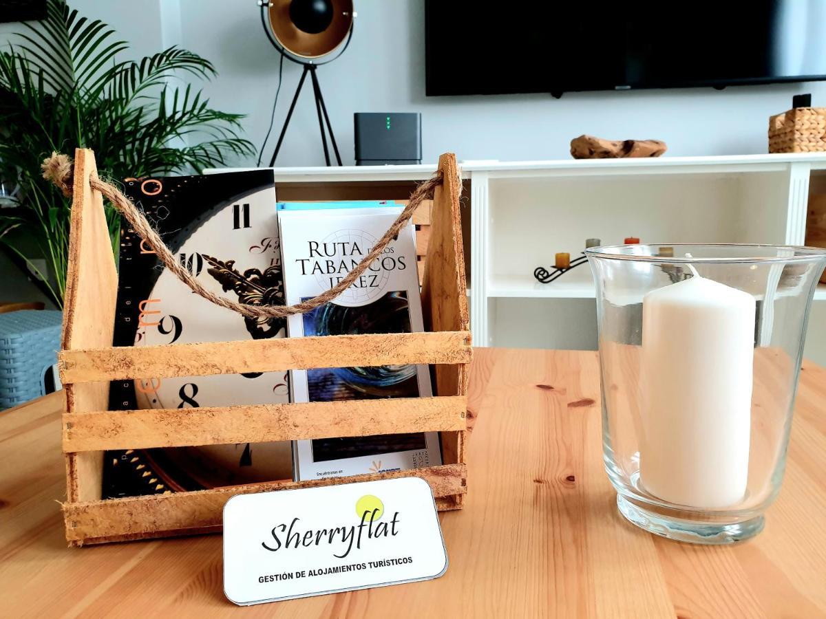 Sherryflat Palacio - Parking Jerez de la Frontera Ngoại thất bức ảnh