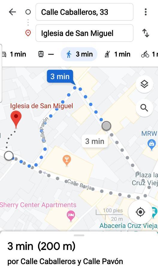 Sherryflat Palacio - Parking Jerez de la Frontera Ngoại thất bức ảnh